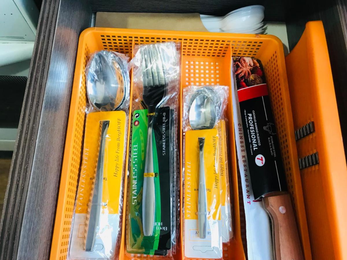 Apartaments In The City Center 卡拉甘达 外观 照片