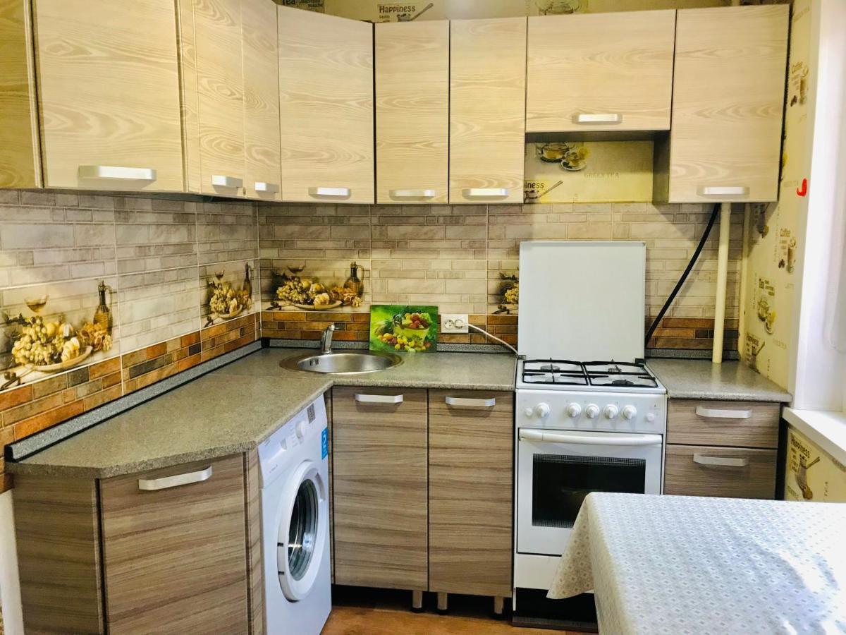 Apartaments In The City Center 卡拉甘达 外观 照片