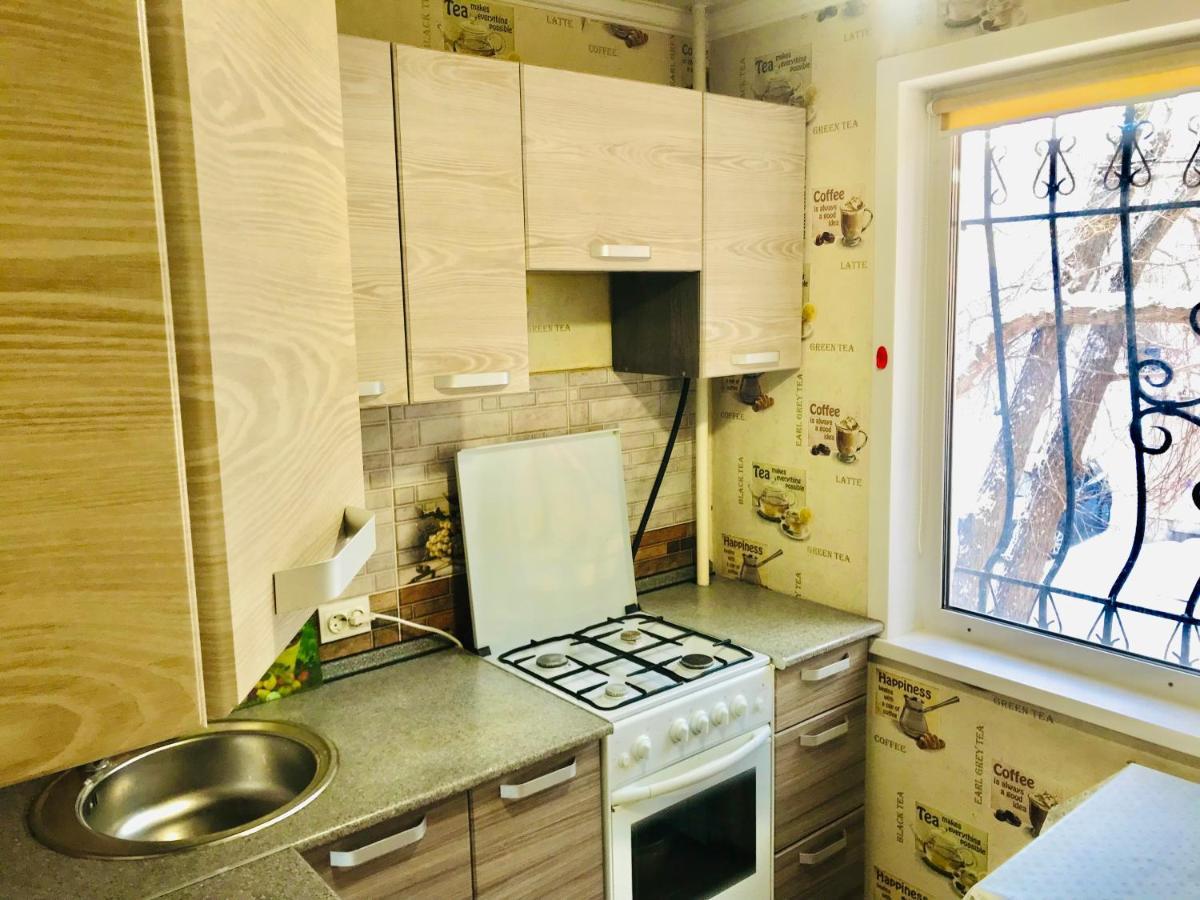 Apartaments In The City Center 卡拉甘达 外观 照片