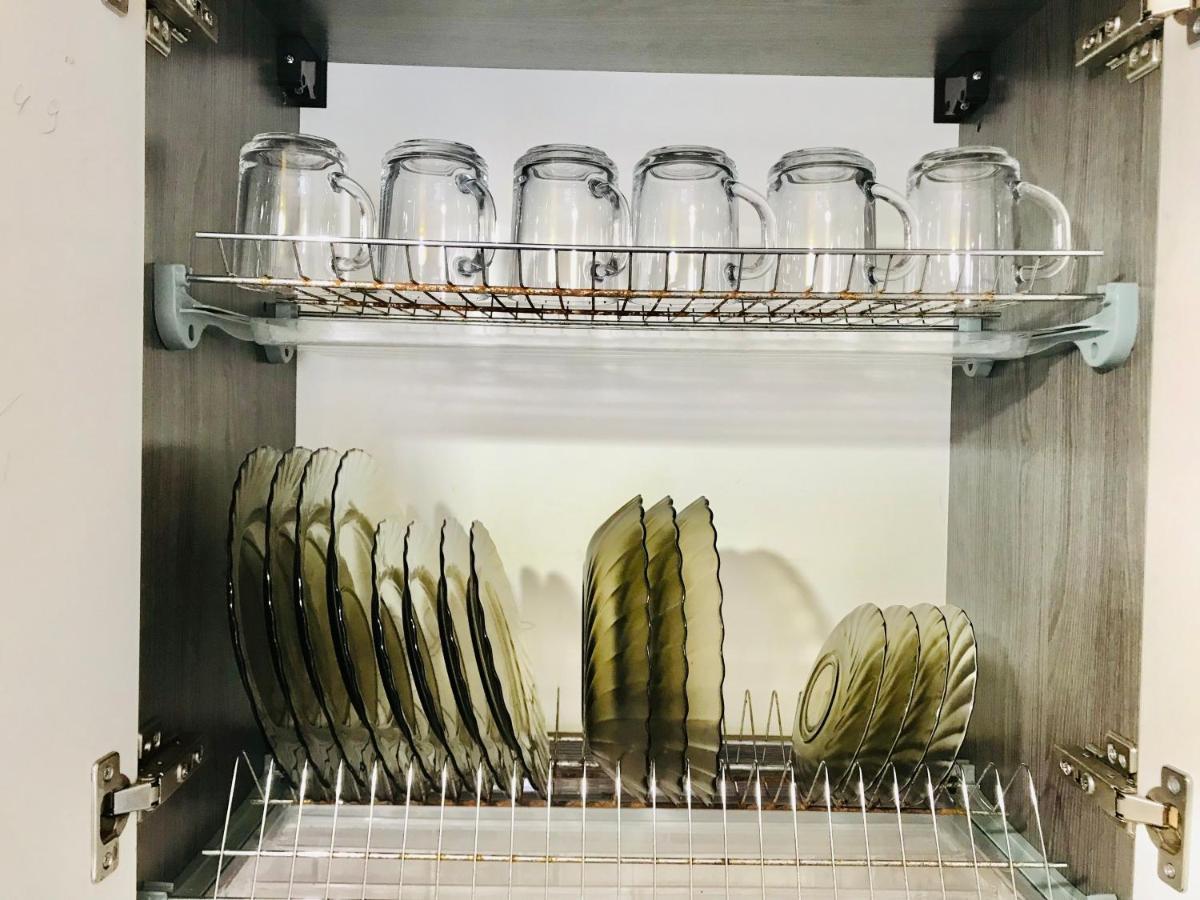 Apartaments In The City Center 卡拉甘达 外观 照片