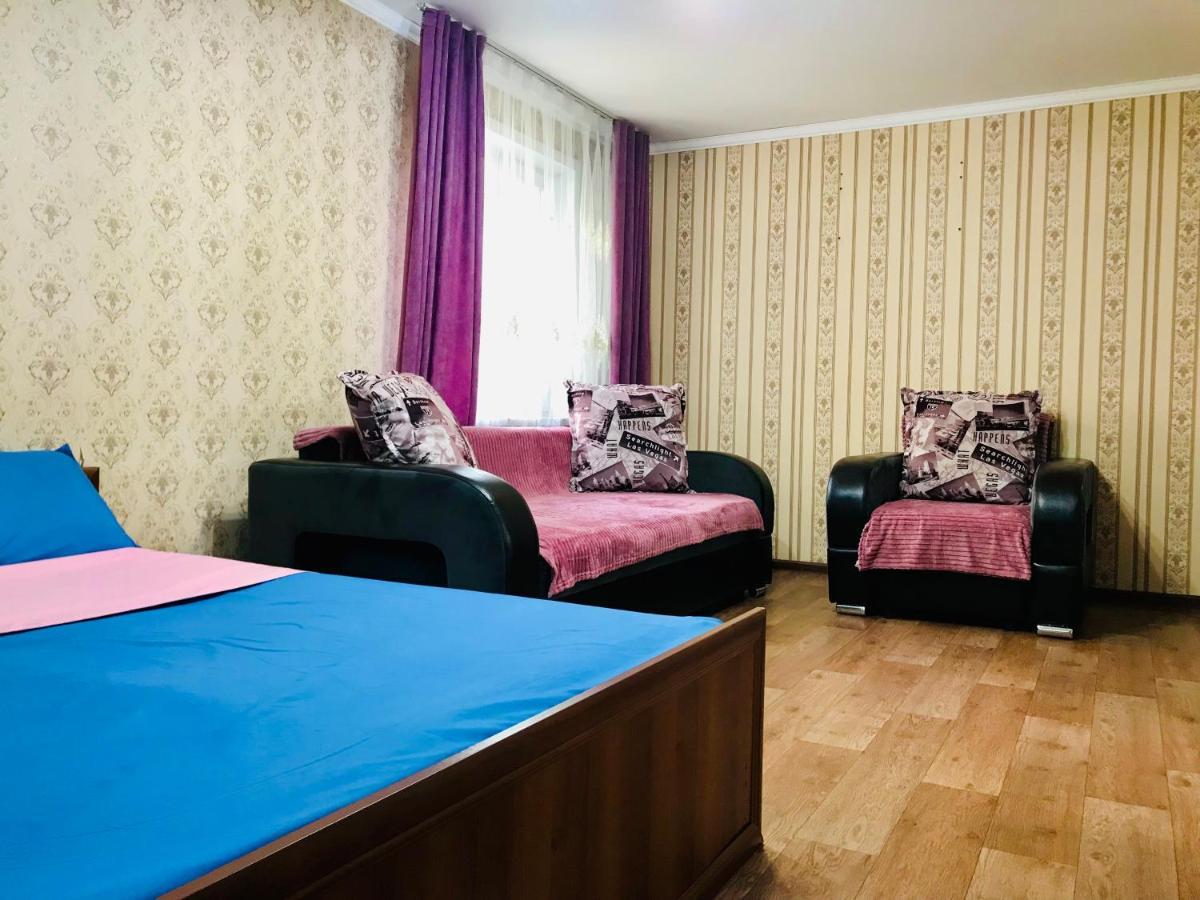 Apartaments In The City Center 卡拉甘达 外观 照片